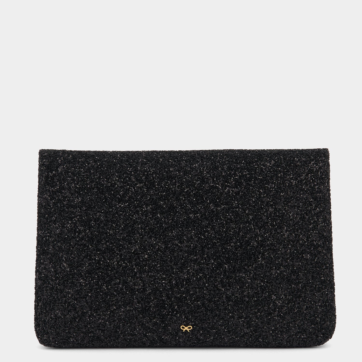 Valorie Clutch -

          
            Glitter in Black -
          

          Anya Hindmarch US
