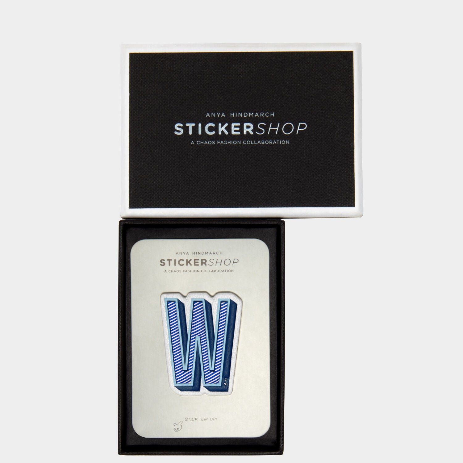 W Sticker -

          
            Capra in Chalk -
          

          Anya Hindmarch US
