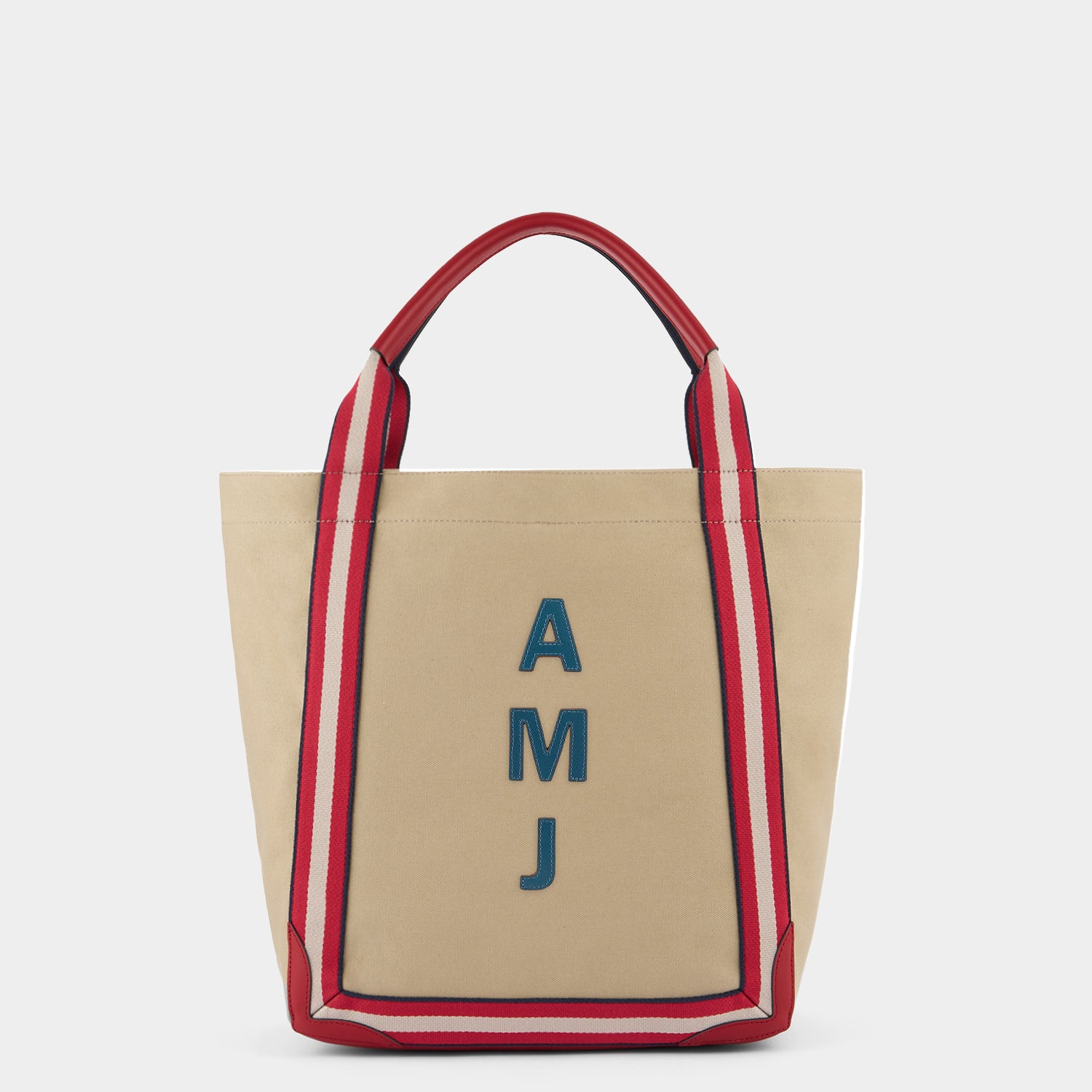 Bespoke Walton Large Tote -

          
            Circus Leather in Red -
          

          Anya Hindmarch US
