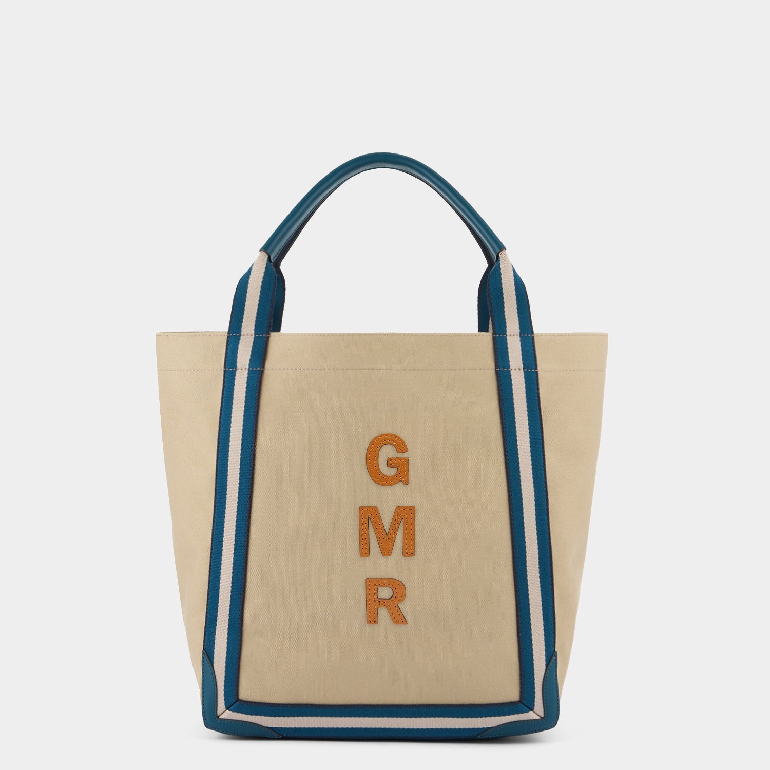 Bespoke Walton Large Tote -

          
            Circus Leather in Petrol -
          

          Anya Hindmarch US
