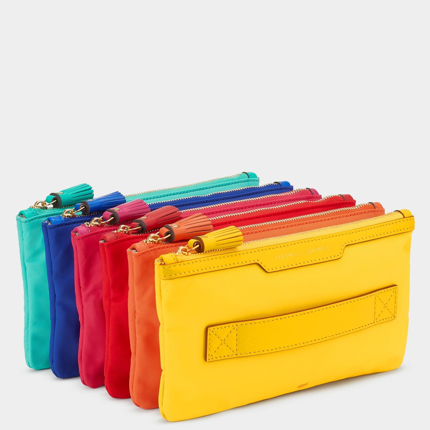 Filing Cabinet Pouch -

          
            Nylon in Multi -
          

          Anya Hindmarch US
