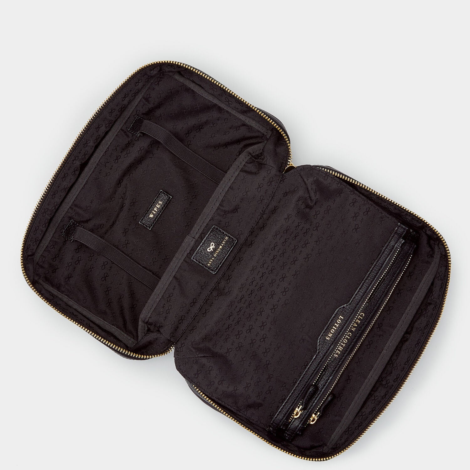 Baby Emergency Kit -

          
            Econyl® Regenerated Nylon in Black -
          

          Anya Hindmarch US
