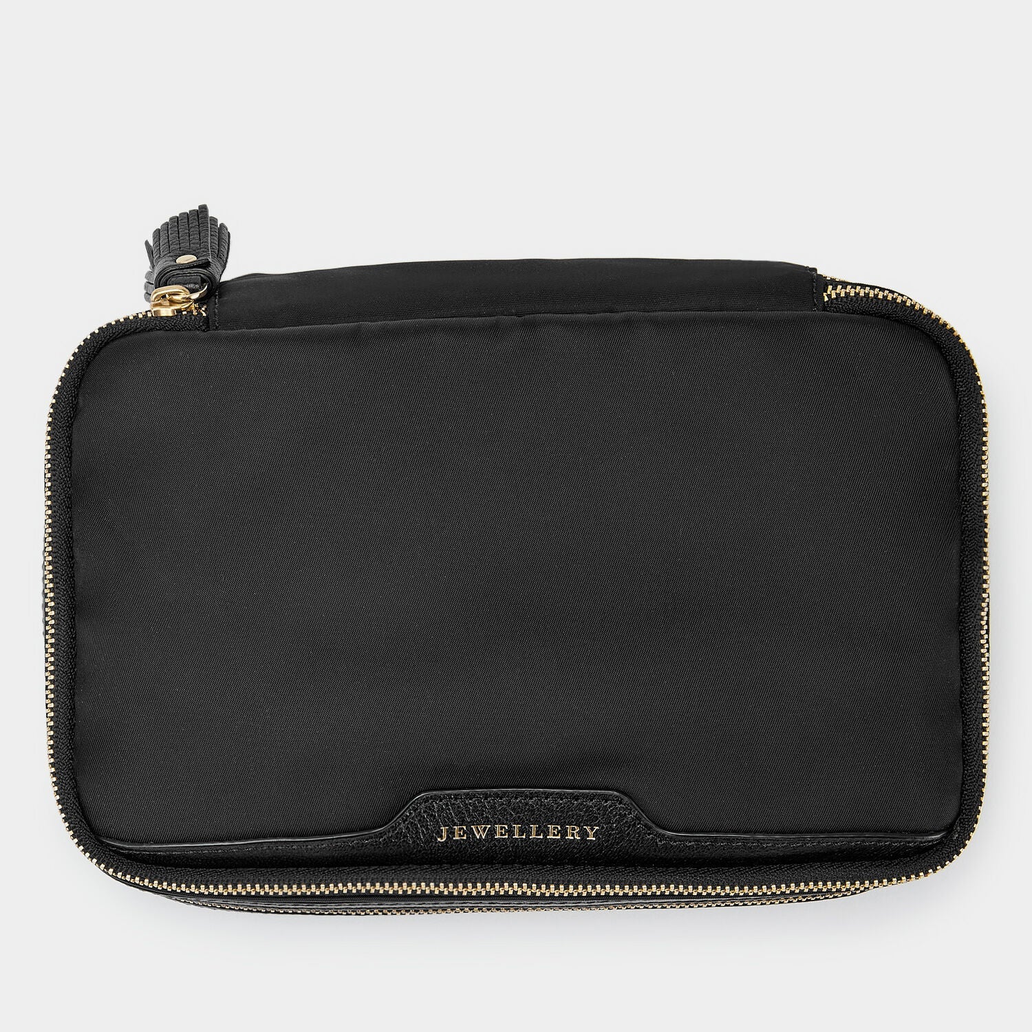 Jewellery Pouch -

          
            Nylon in Black -
          

          Anya Hindmarch US
