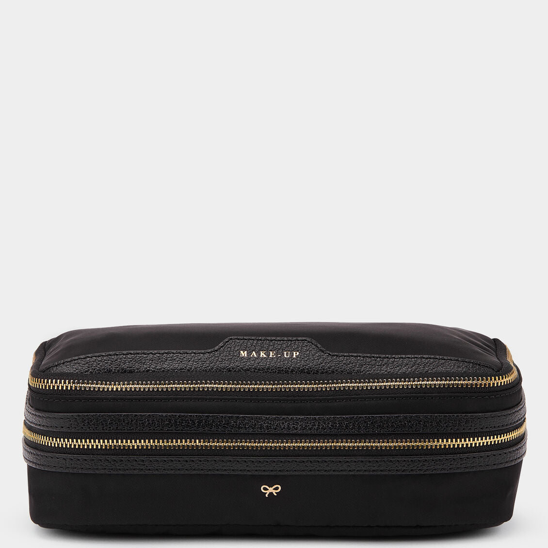 Make-Up Pouch -

          
            Econyl® Regenerated Nylon in Black -
          

          Anya Hindmarch US
