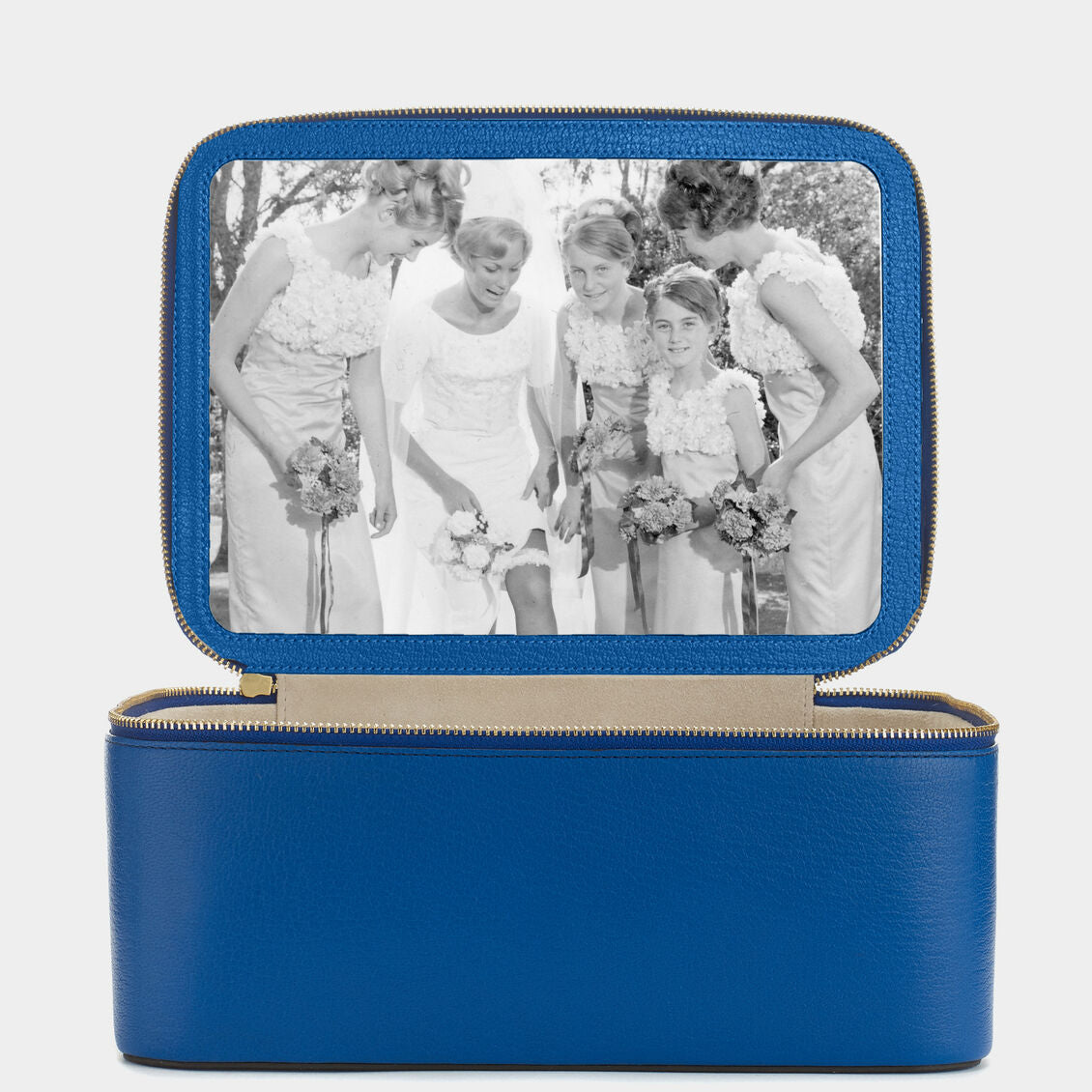 Bespoke XL Keepsake Box -

          
            Capra in Electric Blue -
          

          Anya Hindmarch US
