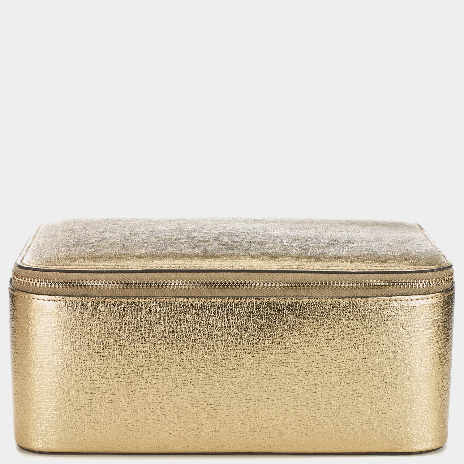 Bespoke XL Keepsake Box -

          
            Metallic Capra in Pale Gold -
          

          Anya Hindmarch US
