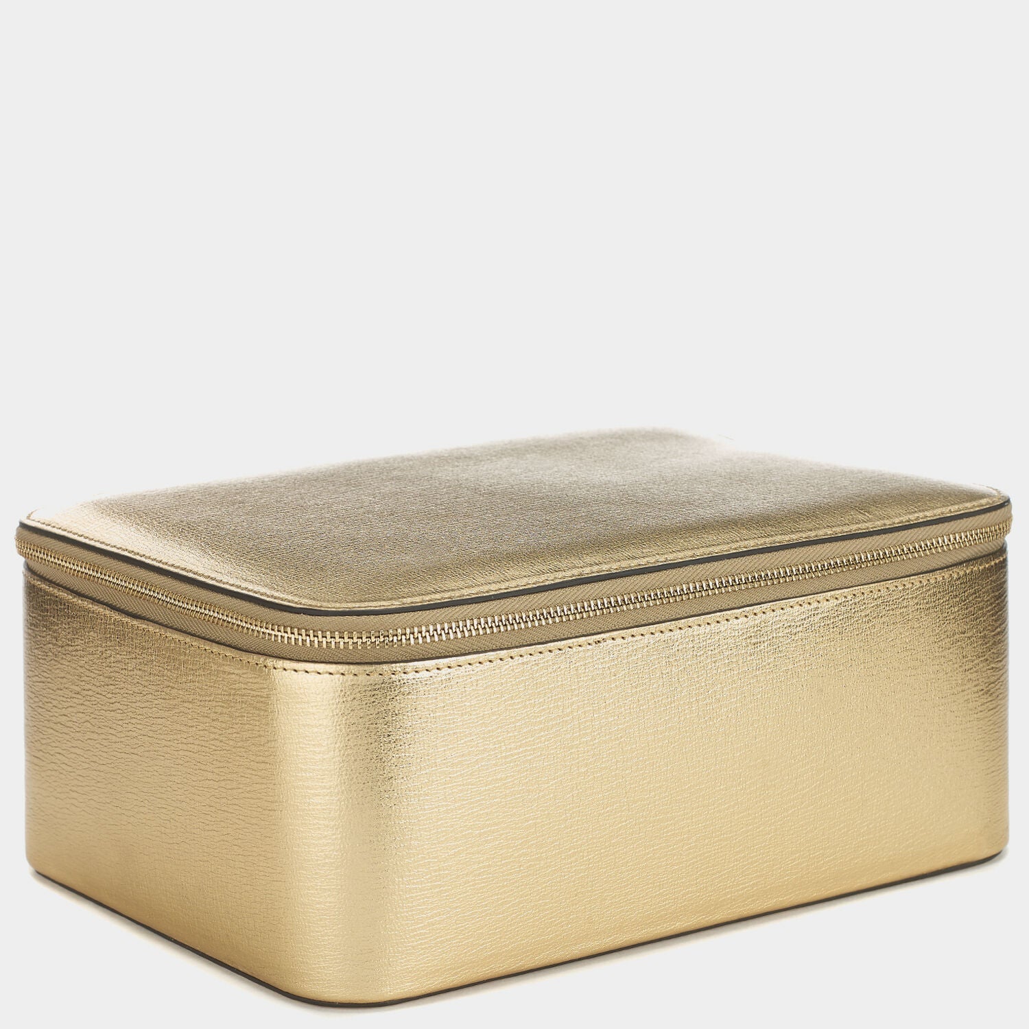 Bespoke XL Keepsake Box -

          
            Metallic Capra in Pale Gold -
          

          Anya Hindmarch US
