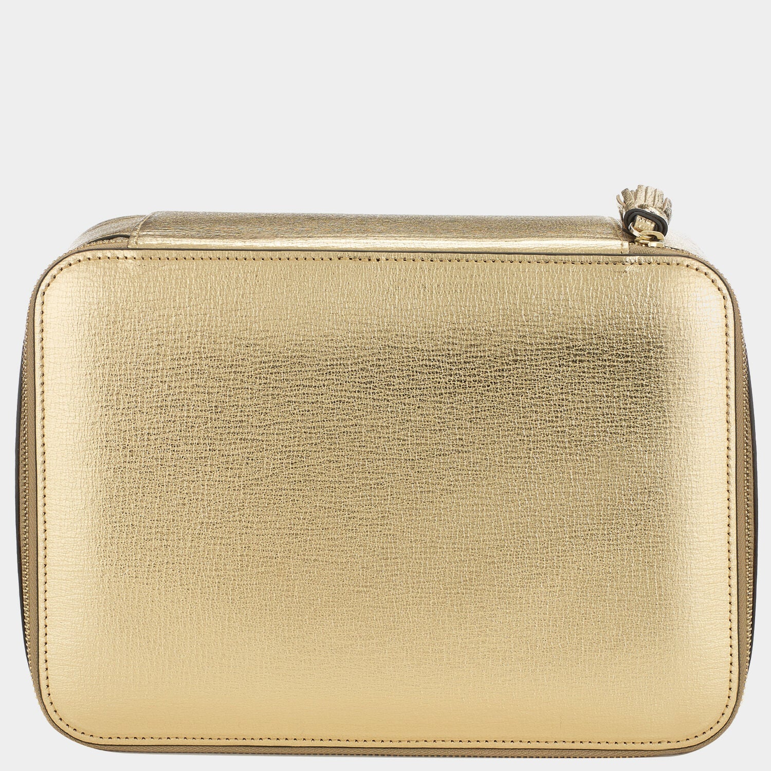 Bespoke XL Keepsake Box -

          
            Metallic Capra in Pale Gold -
          

          Anya Hindmarch US
