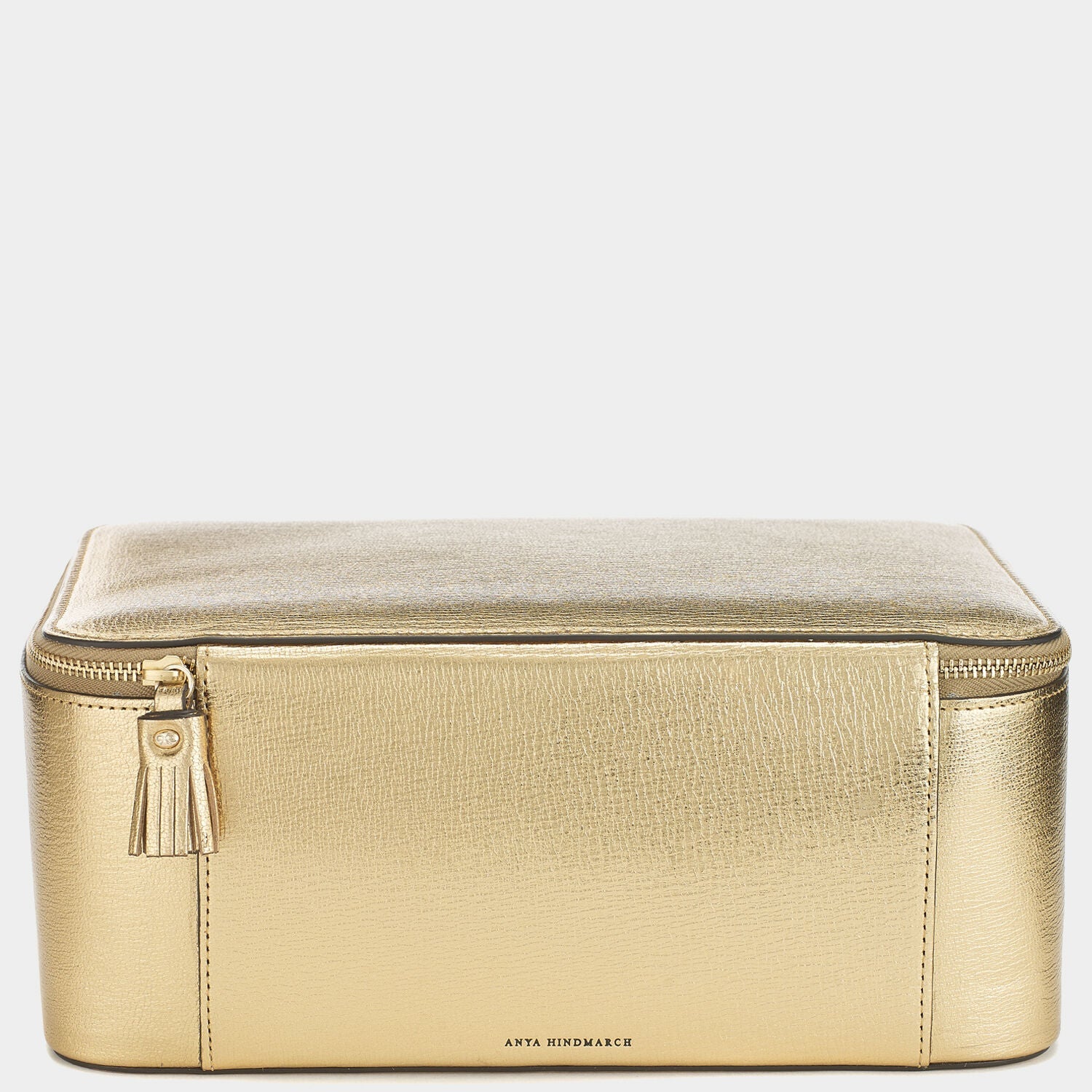 Bespoke XL Keepsake Box -

          
            Metallic Capra in Pale Gold -
          

          Anya Hindmarch US
