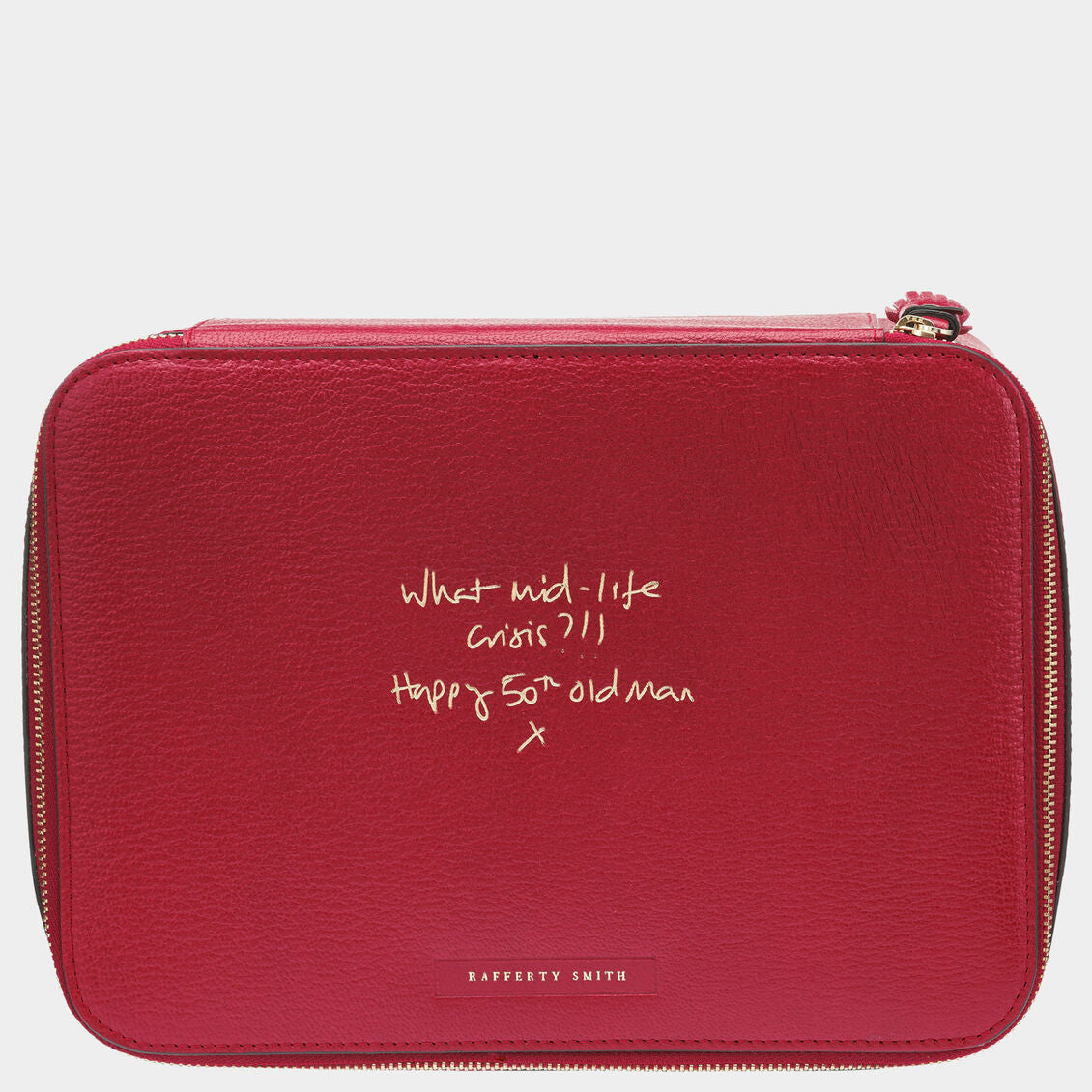 Bespoke XL Keepsake Box -

          
            Capra in Red -
          

          Anya Hindmarch US
