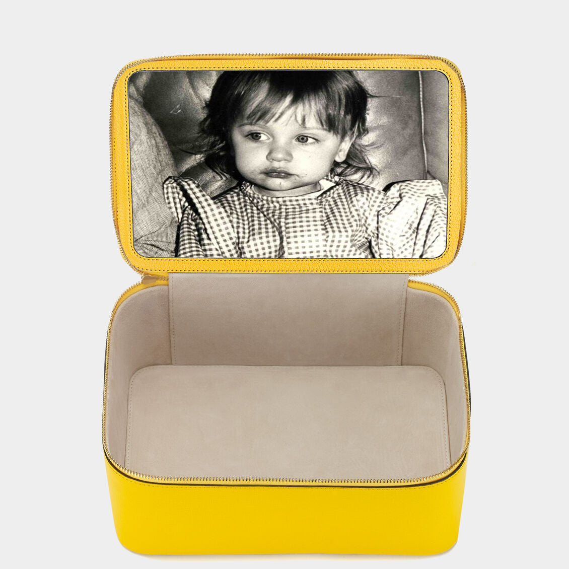 Bespoke XL Keepsake Box -

          
            Capra in Yellow -
          

          Anya Hindmarch US
