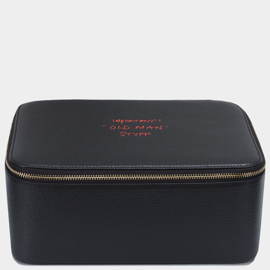 Bespoke XL Keepsake Box -

          
            Capra in Black -
          

          Anya Hindmarch US
