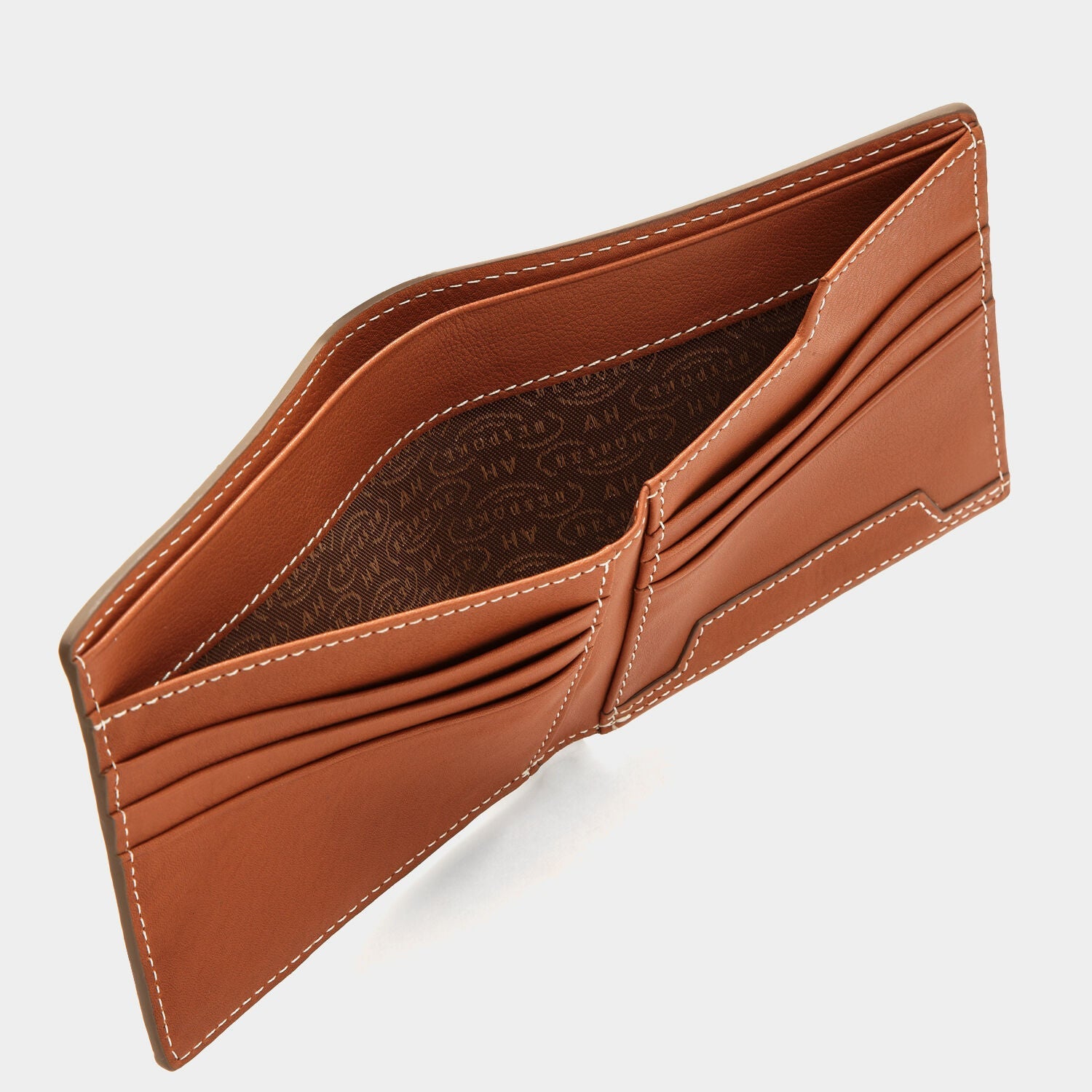 【関税&送料込】Anya Hindmarch Leather Wallet org.jpg
