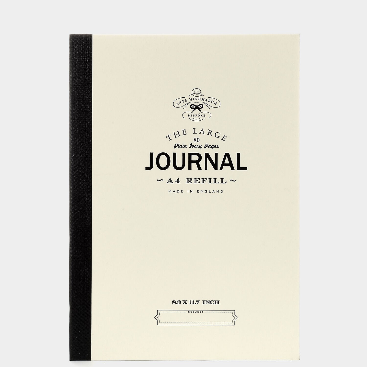 Bespoke A4 Journal Refill -

          
            Paper in White -
          

          Anya Hindmarch US
