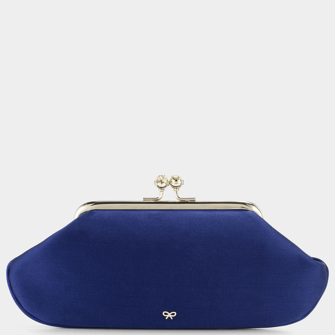 Bespoke Maud Clutch -

          
            Satin in Cobalt -
          

          Anya Hindmarch US
