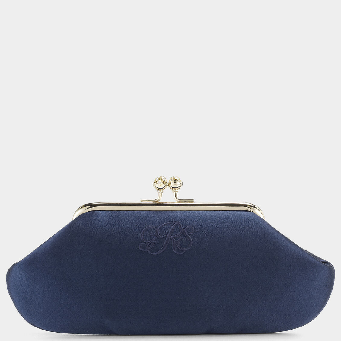 Bespoke Maud Clutch -

          
            Satin in Midnight -
          

          Anya Hindmarch US
