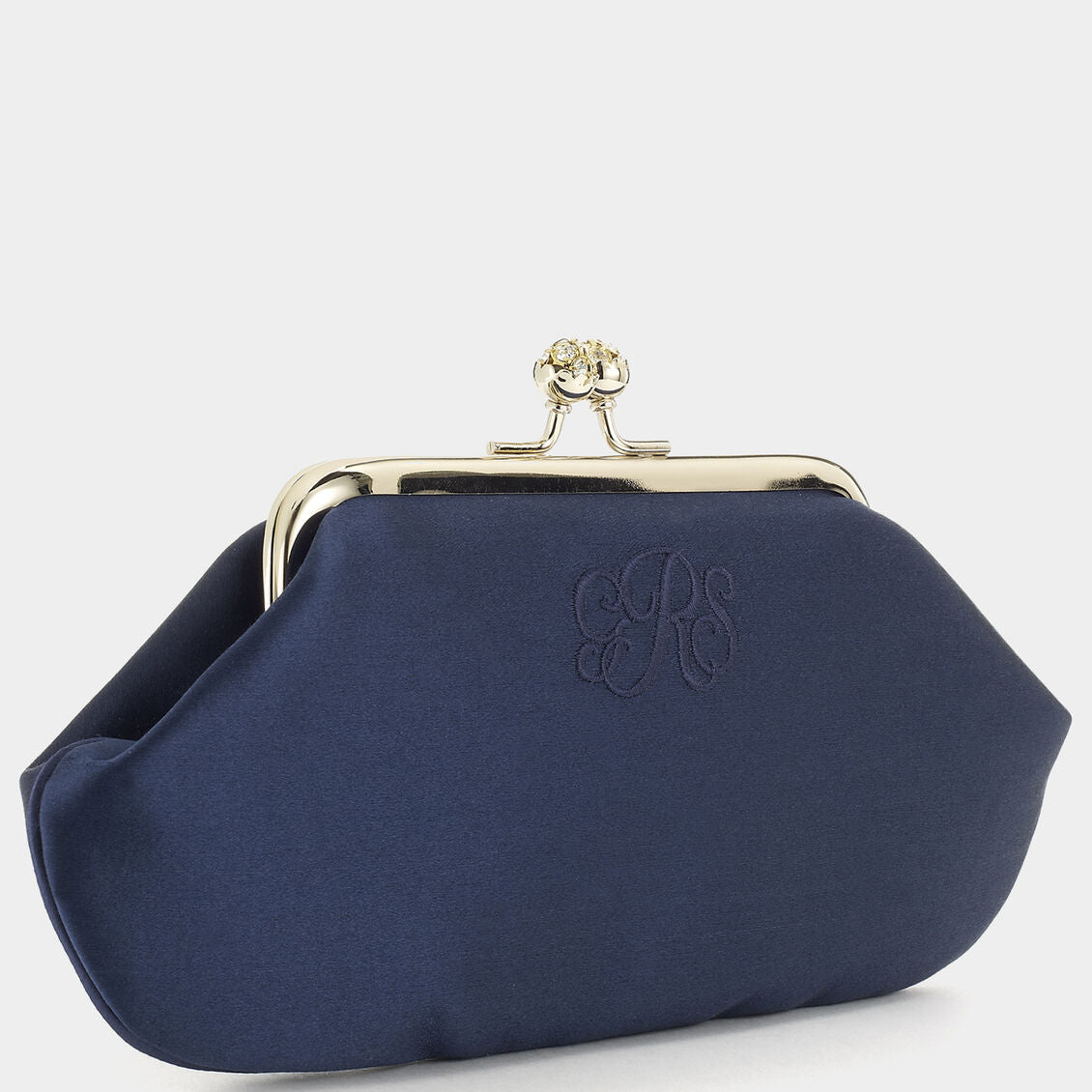 Bespoke Maud Clutch -

          
            Satin in Midnight -
          

          Anya Hindmarch US
