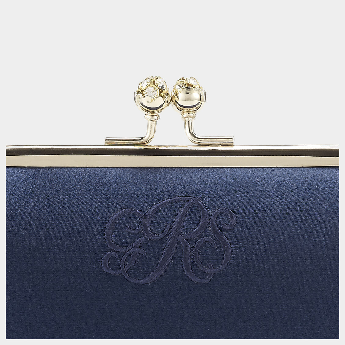 Bespoke Maud Clutch -

          
            Satin in Midnight -
          

          Anya Hindmarch US
