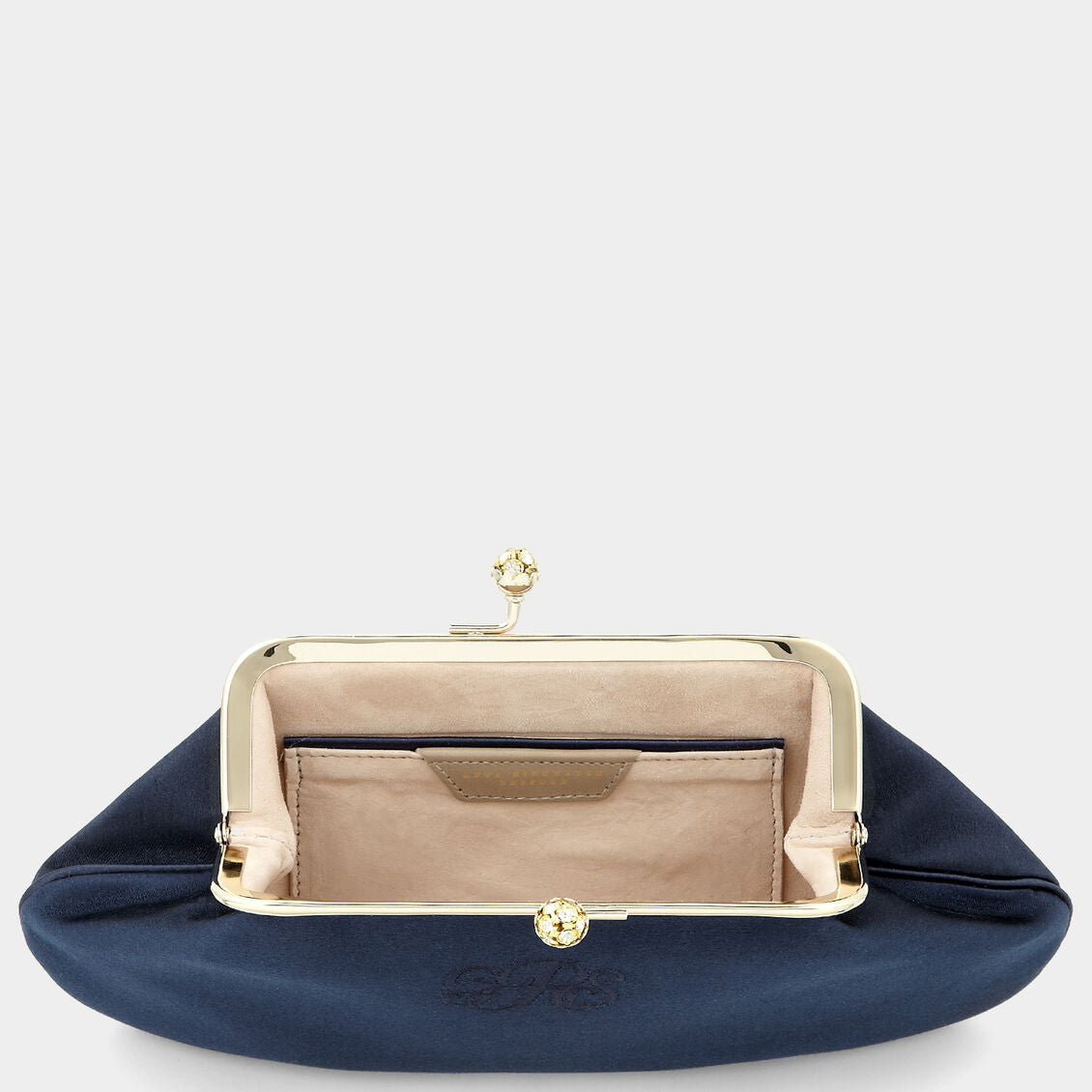 Bespoke Maud Clutch -

          
            Satin in Midnight -
          

          Anya Hindmarch US
