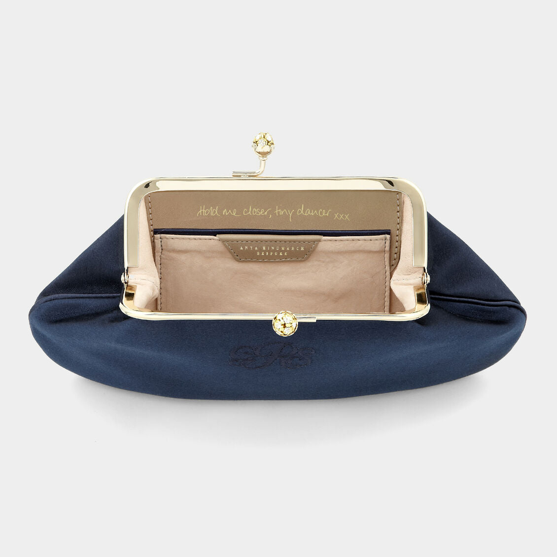 Bespoke Maud Clutch -

          
            Satin in Midnight -
          

          Anya Hindmarch US
