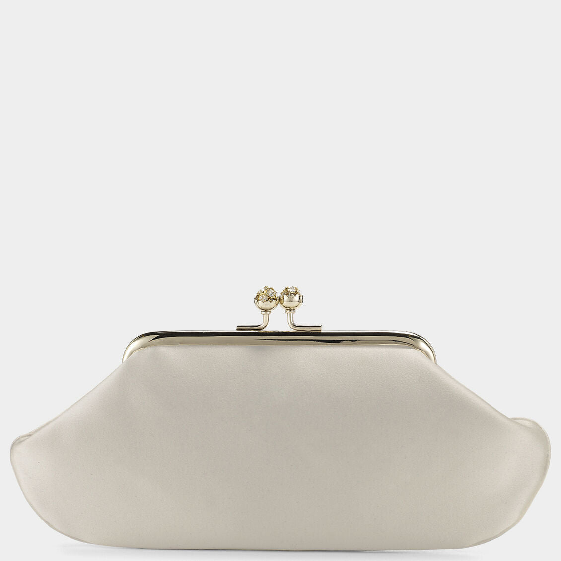 Bespoke Maud Clutch -

          
            Satin in Oyster -
          

          Anya Hindmarch US
