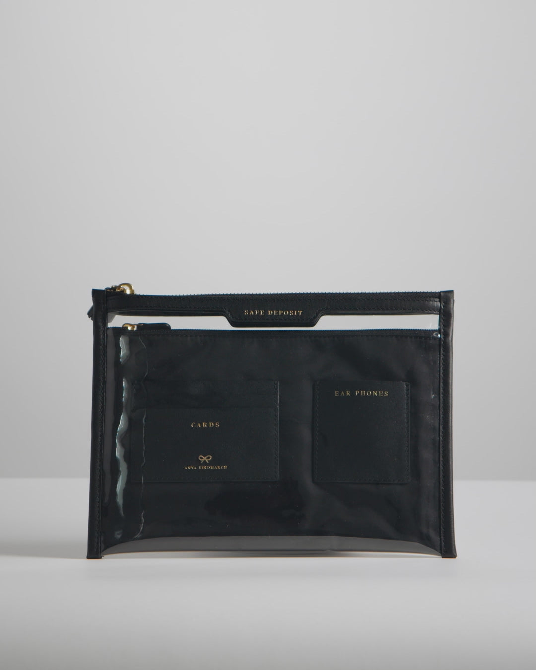 Safe Deposit Case -

          
            Econyl® in Black -
          

          Anya Hindmarch US
