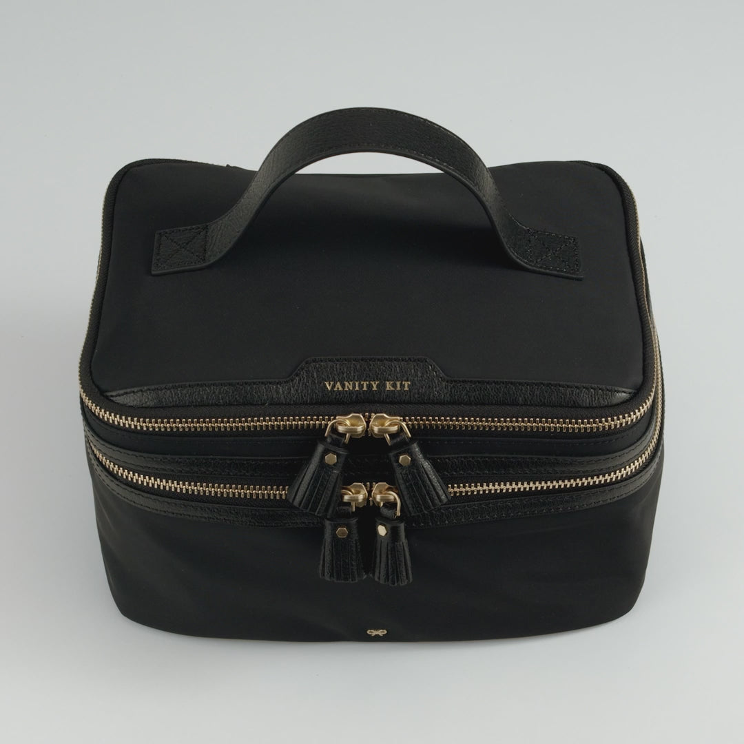 Vanity Kit -

          
            Econyl® Regenerated Nylon in Black -
          

          Anya Hindmarch US
