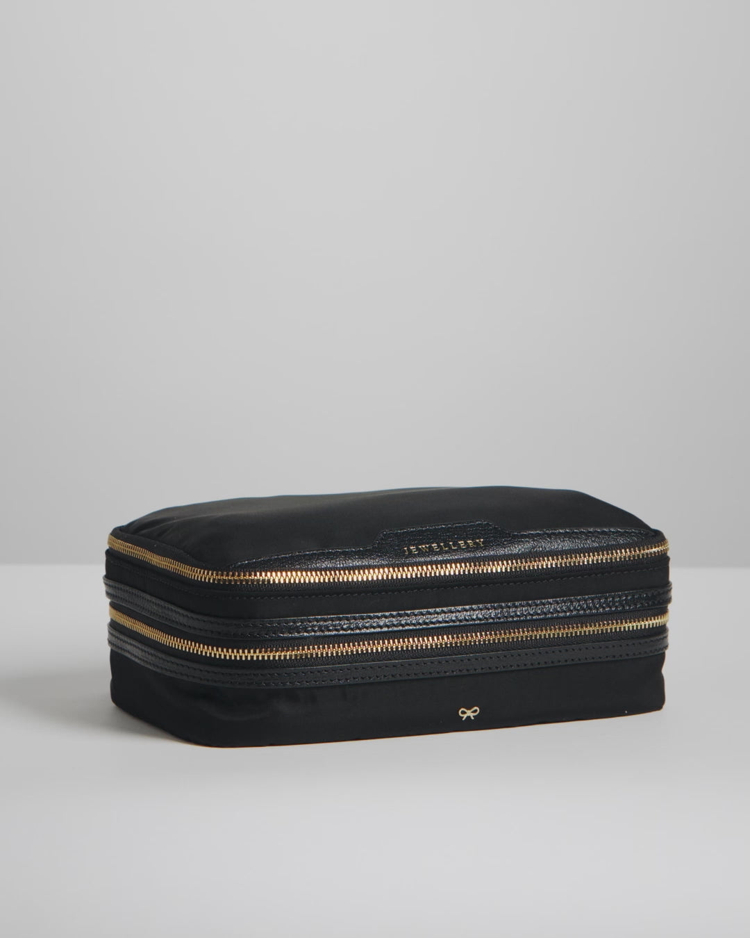 Jewellery Pouch -

          
            Nylon in Black -
          

          Anya Hindmarch US
