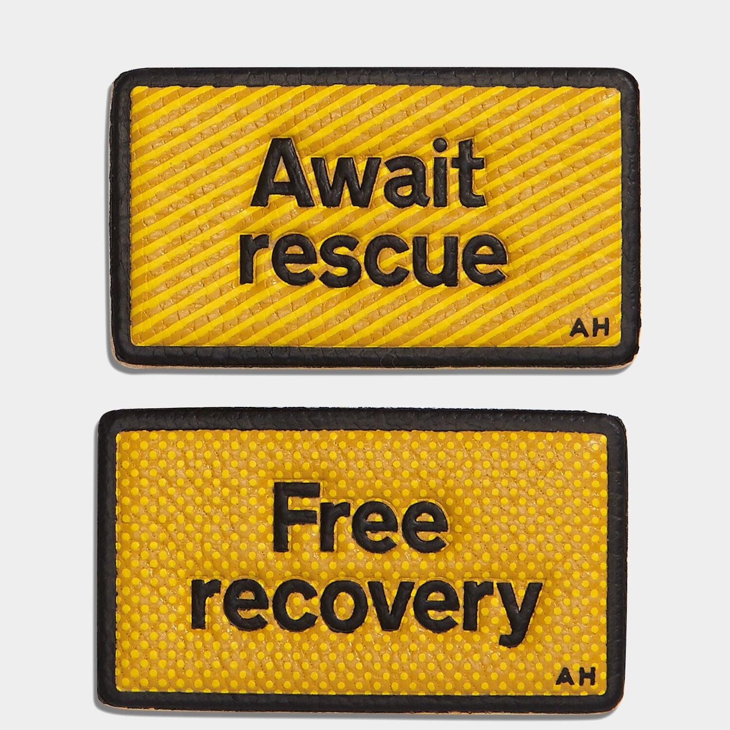 Free Recovery Leather Stickers | Anya Hindmarch US