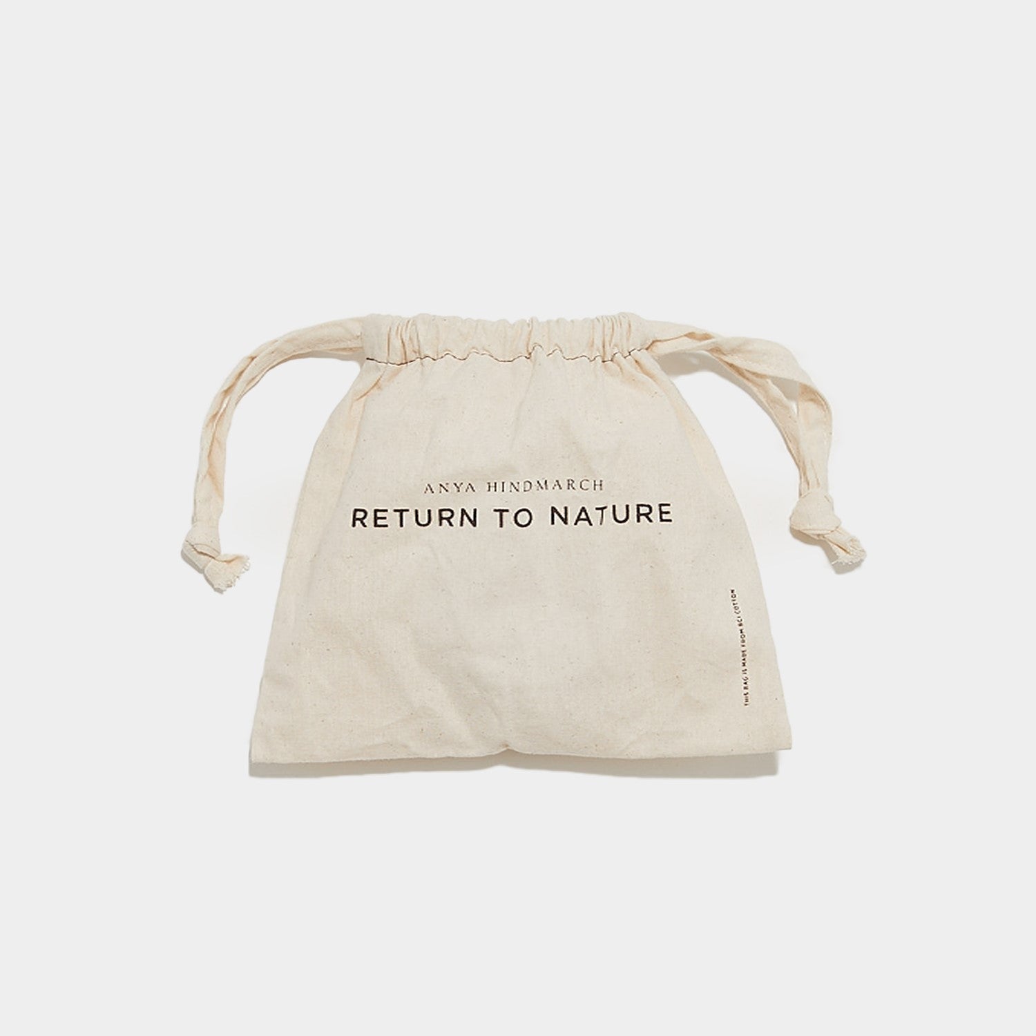 Return to Nature Small Bucket Bag -

          
            Compostable Leather in Tan -
          

          Anya Hindmarch US
