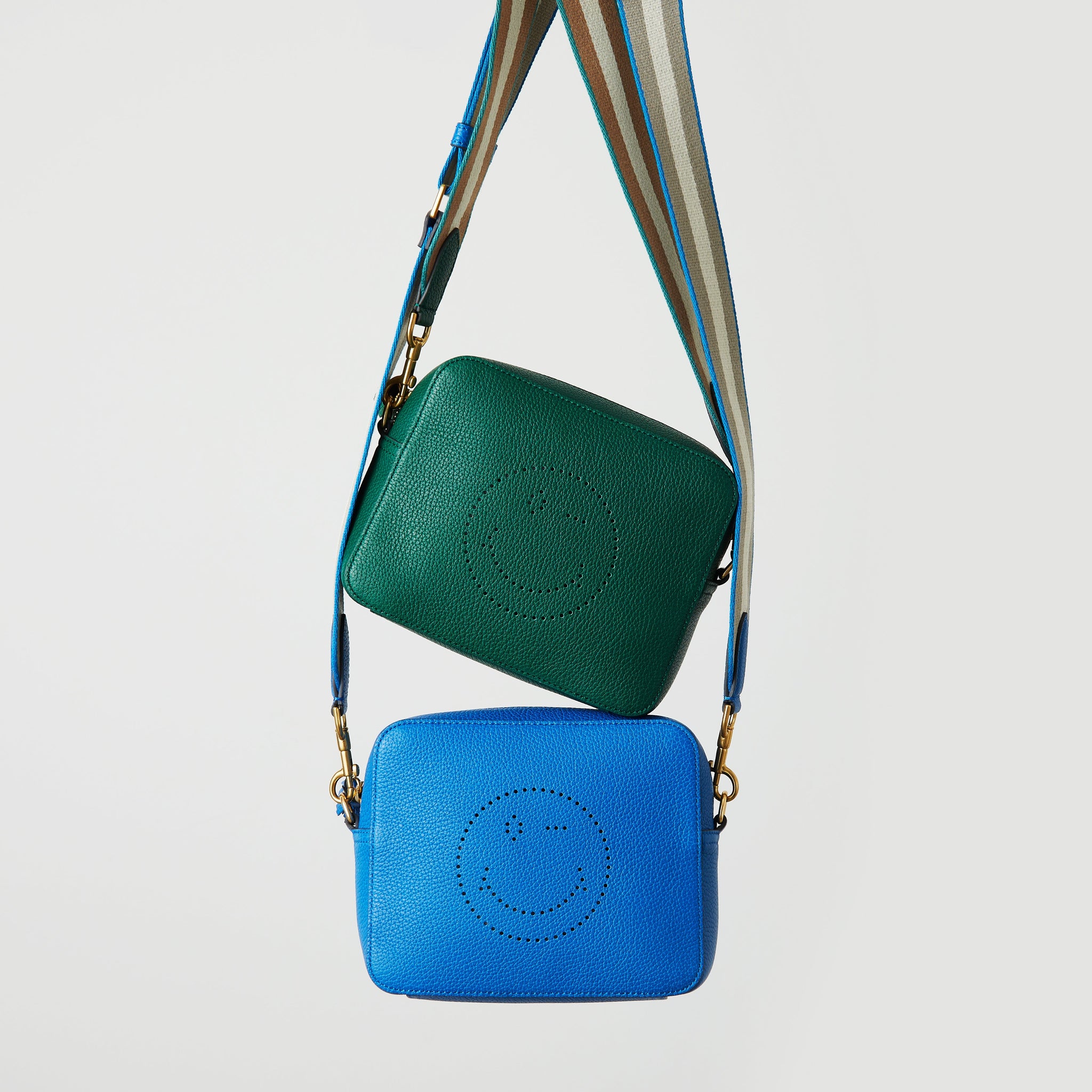Wink Cross-body -

                  
                    Tumbled Leather in Bottle Green -
                  

                  Anya Hindmarch US
