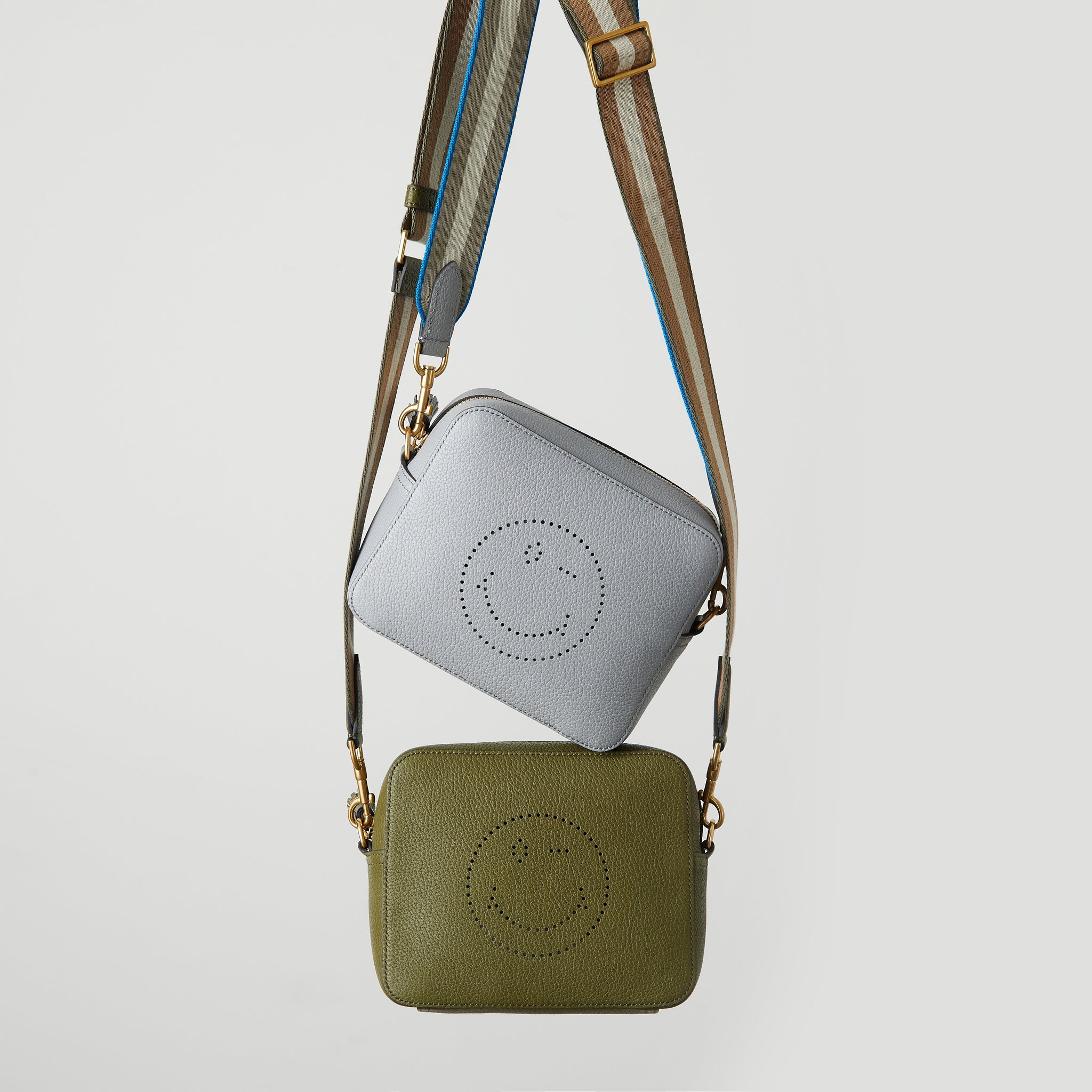 Wink Cross-body -

                  
                    Tumbled Leather in Light Olive -
                  

                  Anya Hindmarch US
