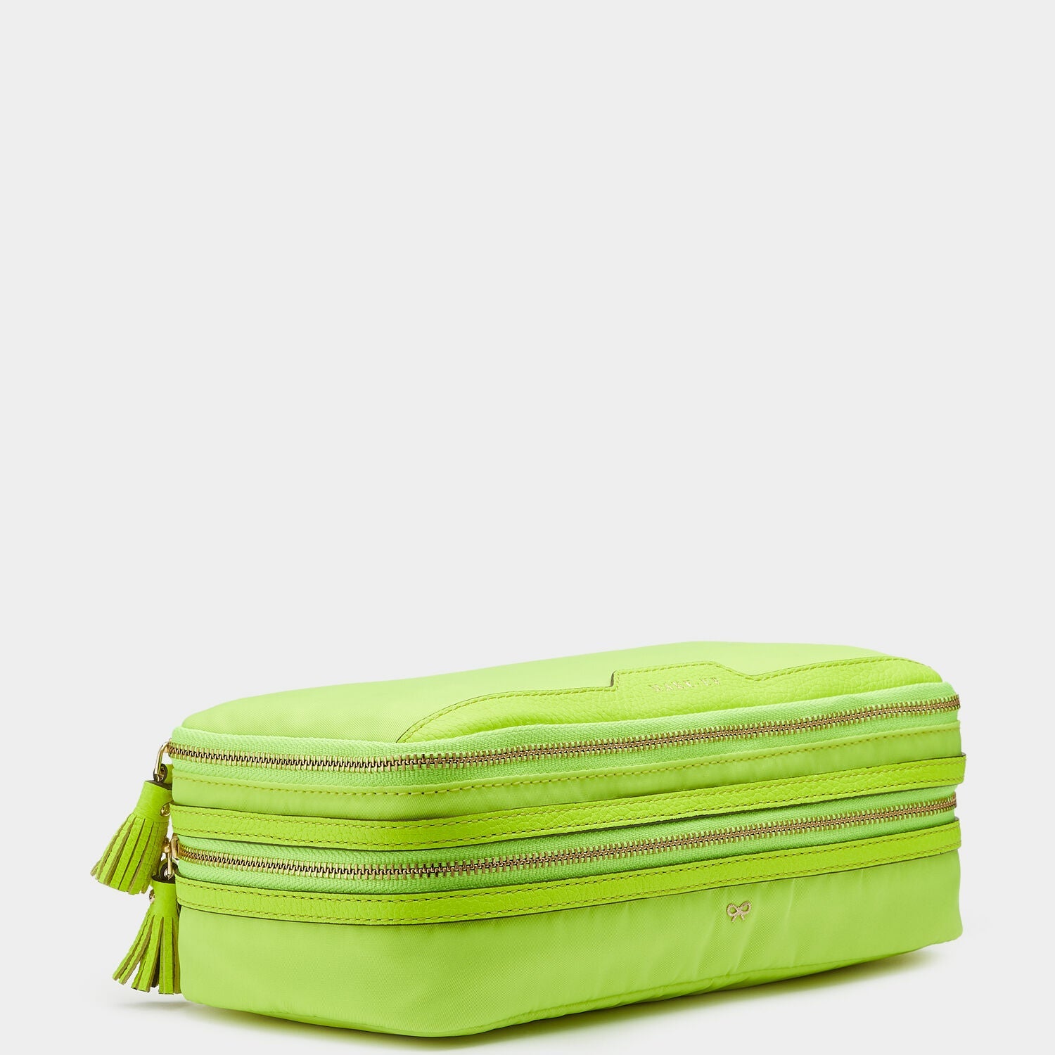 Make-Up Pouch -

                  
                    Nylon in Neon Yellow -
                  

                  Anya Hindmarch US
