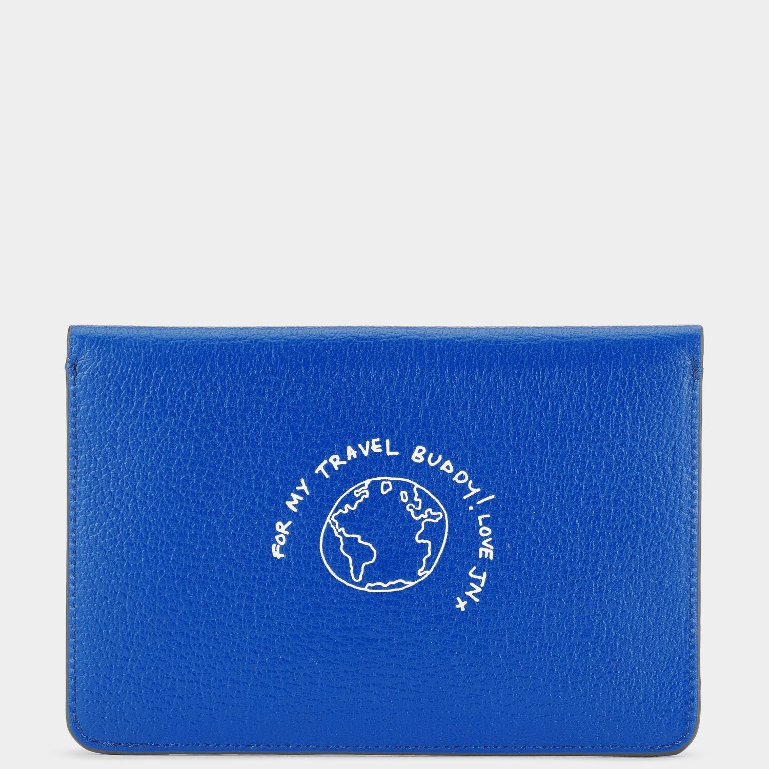 Bespoke Envelope Passport Holder -

                  
                    Capra in Electric Blue -
                  

                  Anya Hindmarch US
