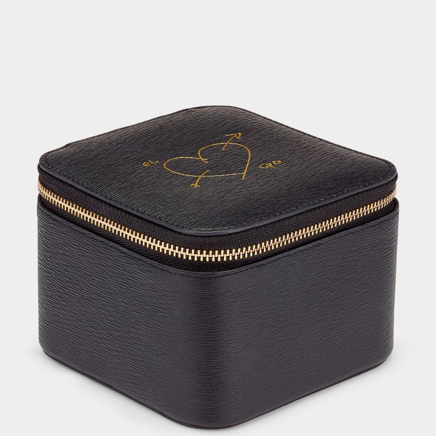 Bespoke Watch Box -

                  
                    London Grain Leather in Black -
                  

                  Anya Hindmarch US
