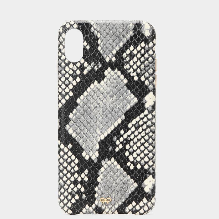 iPhone XS Max Case -

                  
                    Python-Print Leather in Natural -
                  

                  Anya Hindmarch US
