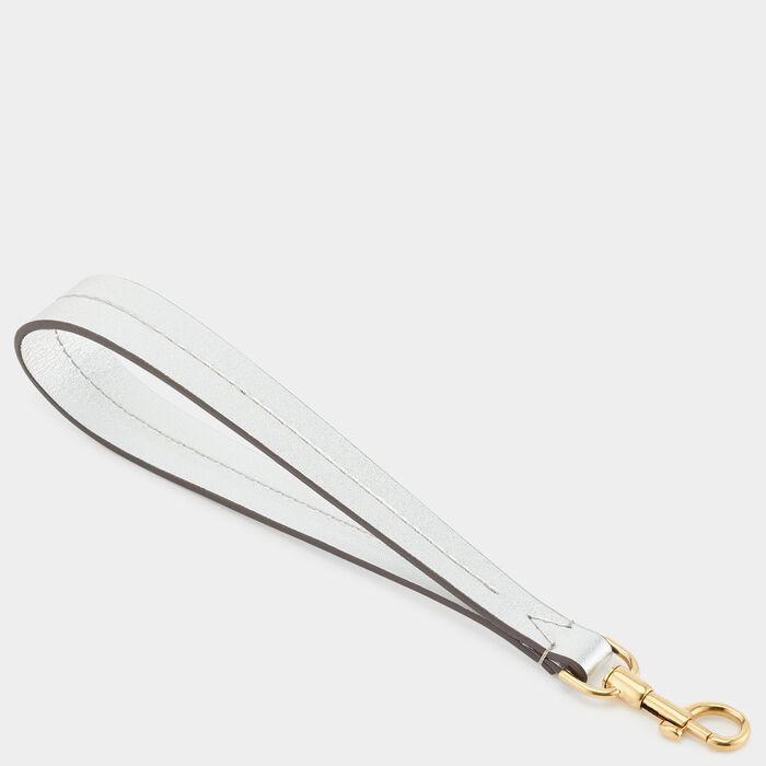 Phone Wristlet -

                  
                    Smooth Metallic in Silver -
                  

                  Anya Hindmarch US
