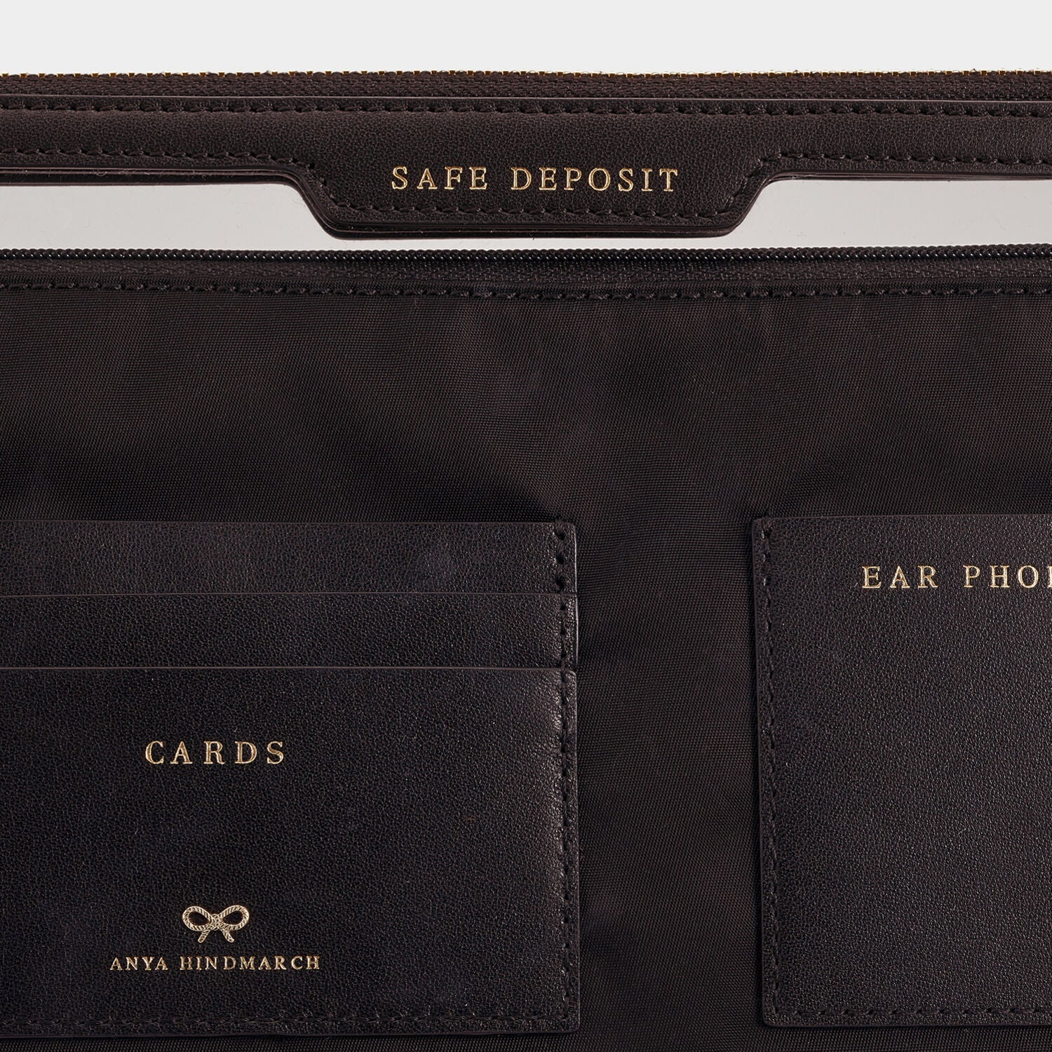 Safe Deposit Case -

                  
                    Econyl® in Black -
                  

                  Anya Hindmarch US
