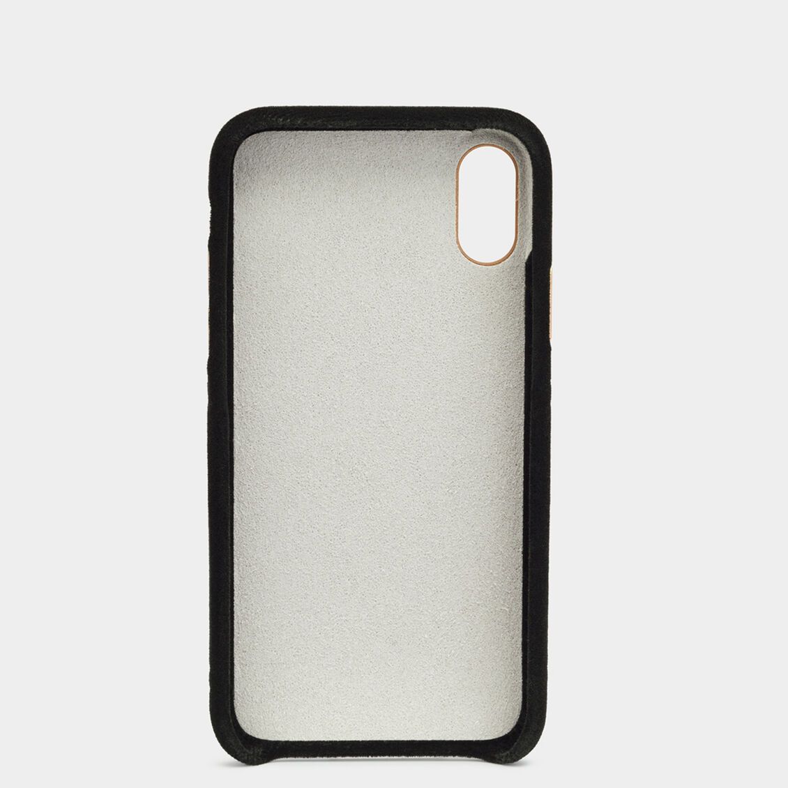 Velvet iPhone X/XS Case -

                  
                    Velvet in Black -
                  

                  Anya Hindmarch US
