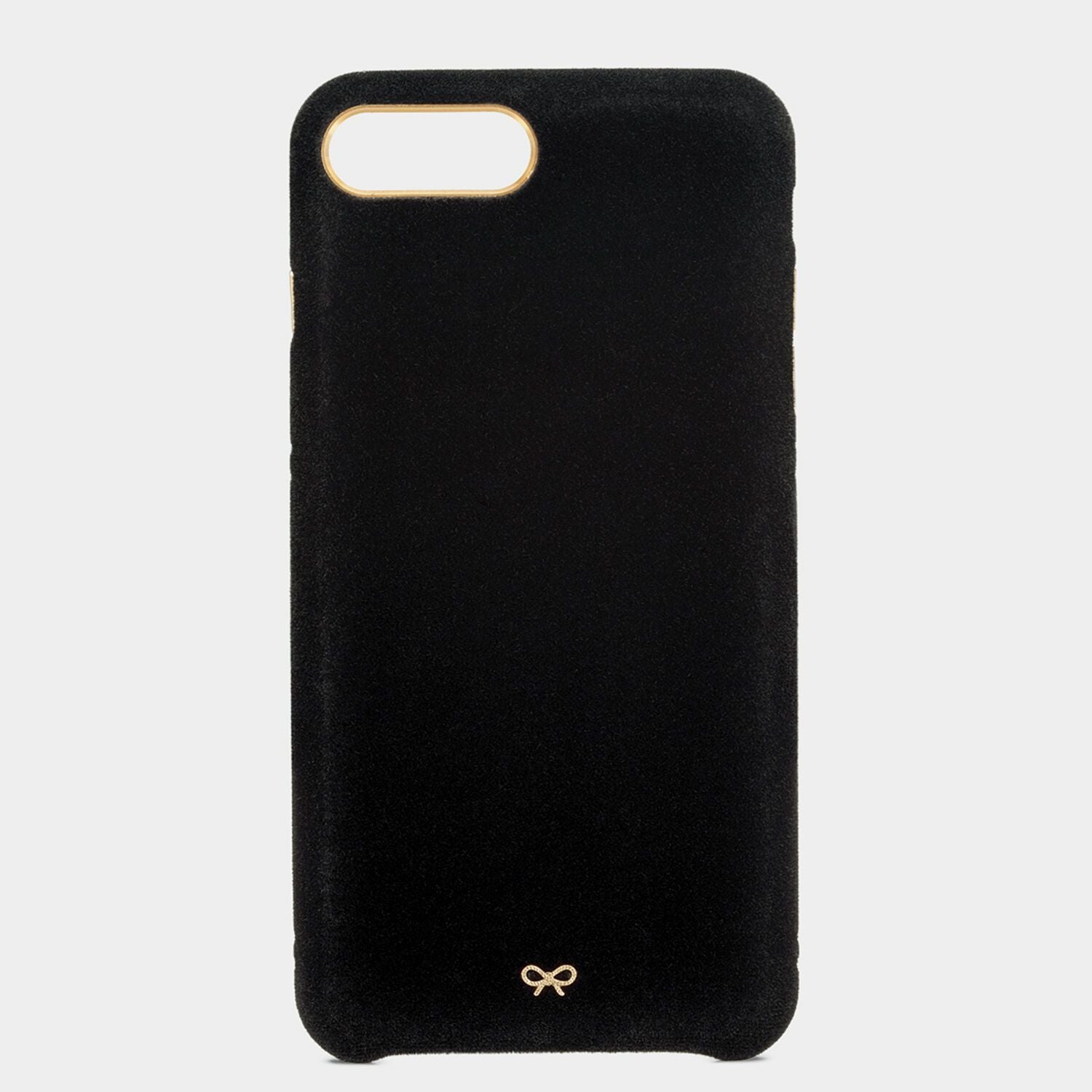 Velvet iPhone 7/8 Plus Case -

                  
                    Velvet in Black -
                  

                  Anya Hindmarch US
