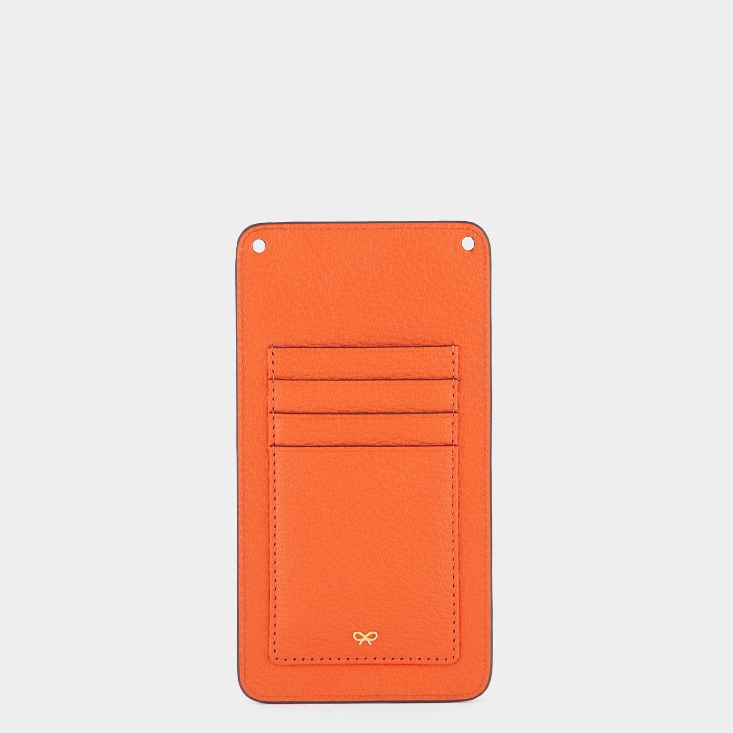 Bespoke Phone Pouch on Strap -

                  
                    Capra in Clementine -
                  

                  Anya Hindmarch US

