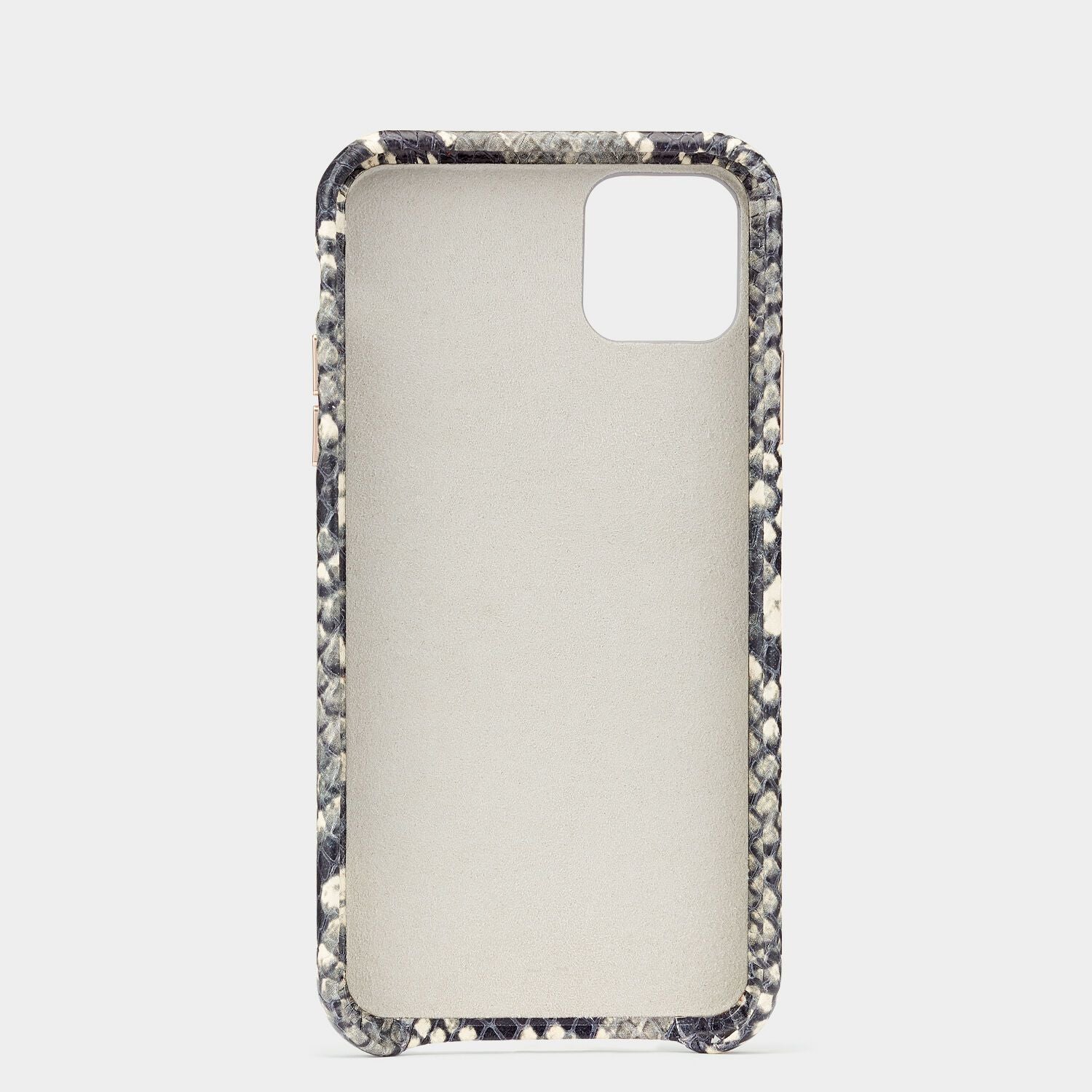 iPhone 11 Pro Max Case -

                  
                    Python-Print Leather in Natural -
                  

                  Anya Hindmarch US
