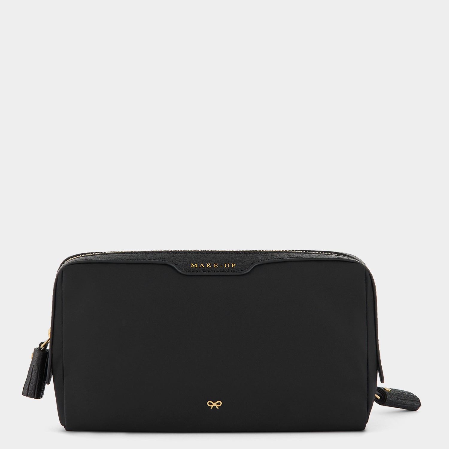 Small Make-Up Pouch -

                  
                    ECONYL® regenerated Nylon in Black -
                  

                  Anya Hindmarch US
