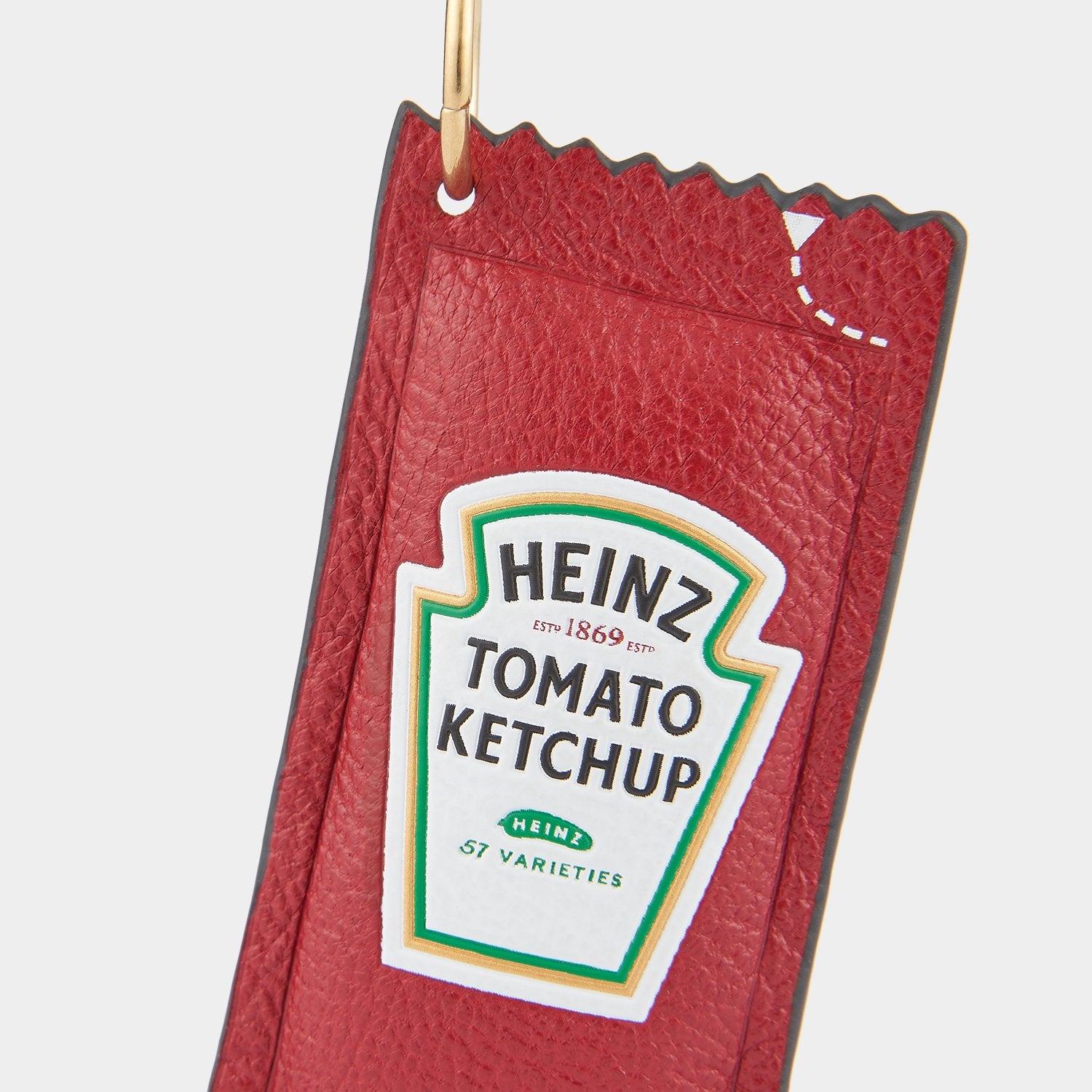 Anya Brands Heinz Ketchup Charm -

                  
                    Capra Leather in Red -
                  

                  Anya Hindmarch US
