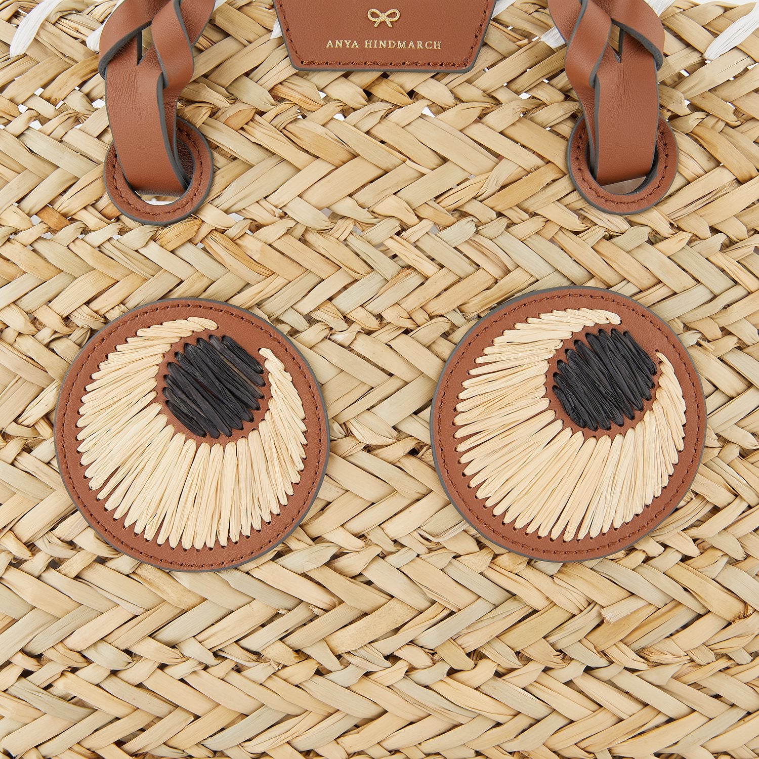 Large Paper Eyes Basket -

                  
                    Seagrass in Natural -
                  

                  Anya Hindmarch US
