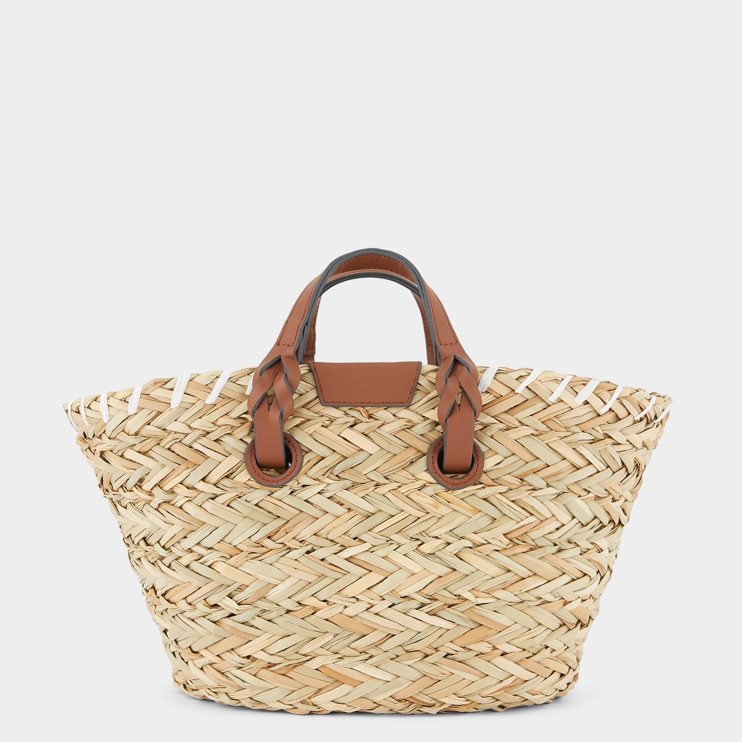 Small Paper Eyes Basket Bag | Anya Hindmarch US