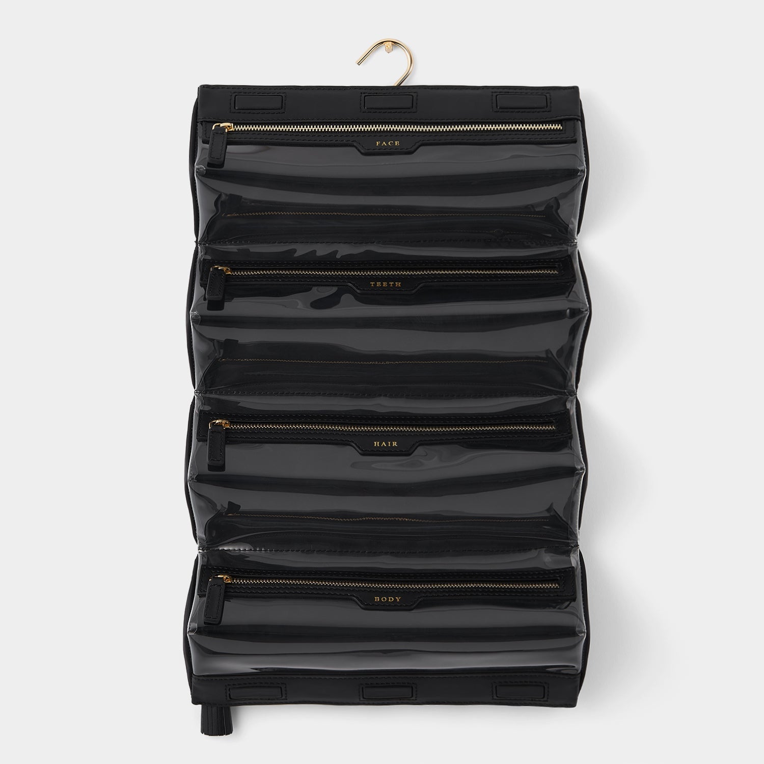 Night and Day Pouch -

                  
                    ECONYL® Regenerated Nylon in Black -
                  

                  Anya Hindmarch US
