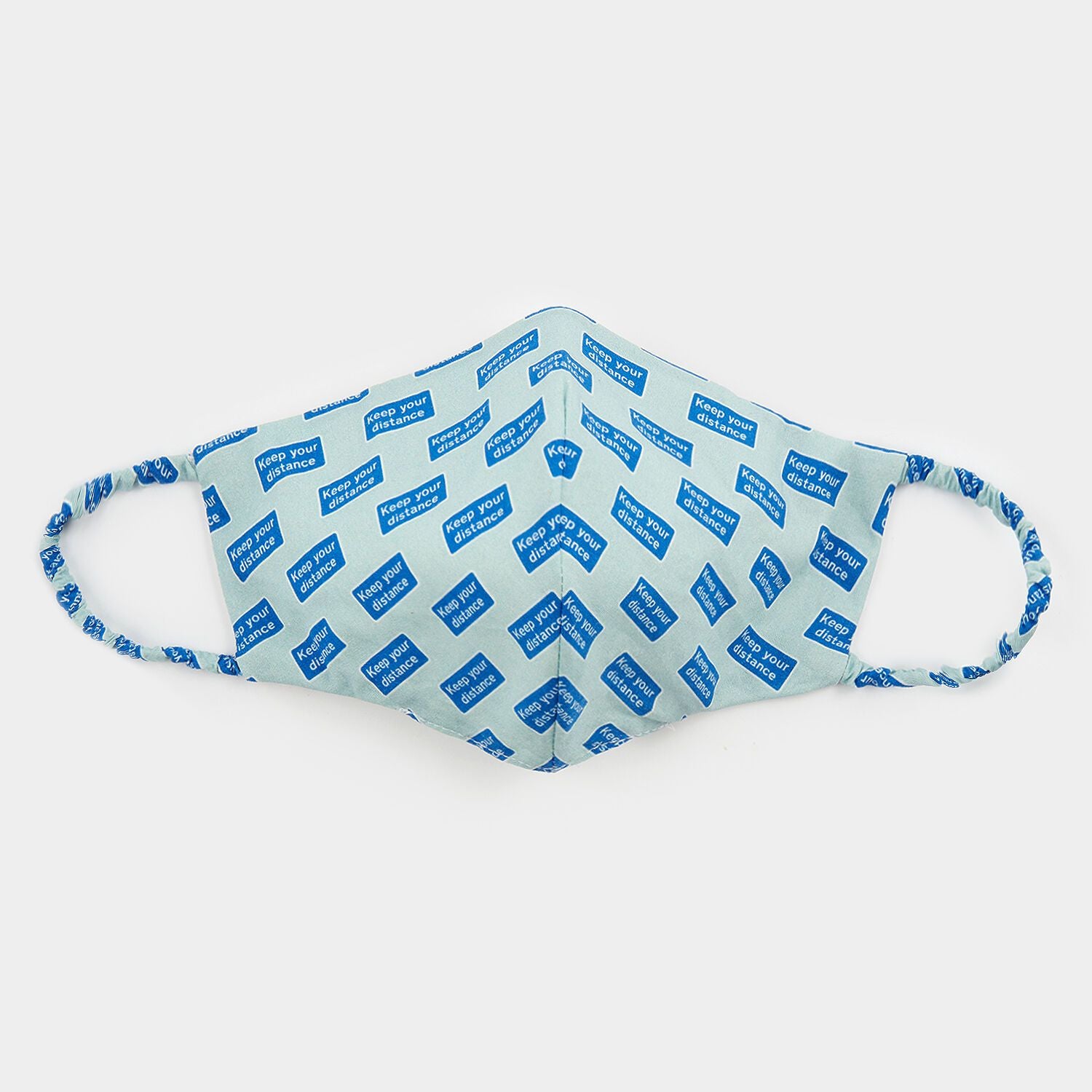 Keep Your Distance Face Mask -

                  
                    Cotton in Pale Blue -
                  

                  Anya Hindmarch US
