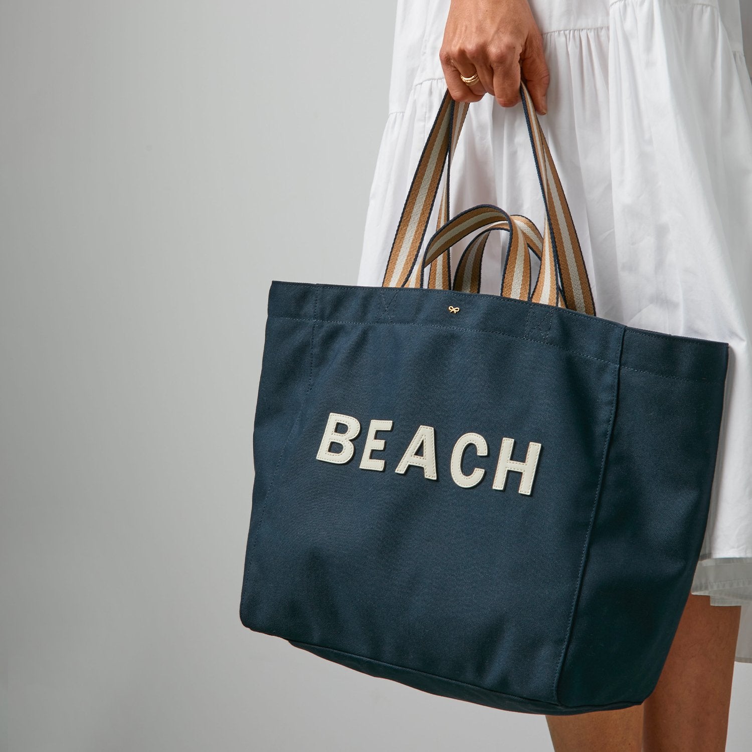 Beach Household Tote -

                  
                    Recycled Canvas in Marine -
                  

                  Anya Hindmarch US
