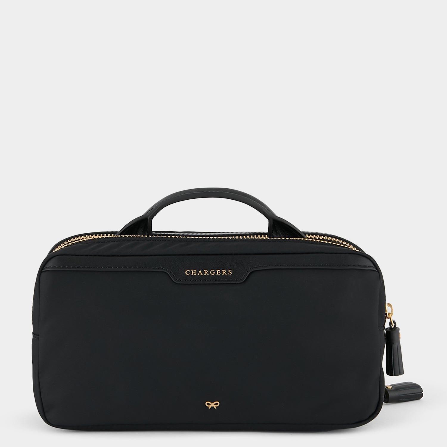 Home Office Pouch -

                  
                    ECONYL® Regenerated Nylon in Black -
                  

                  Anya Hindmarch US
